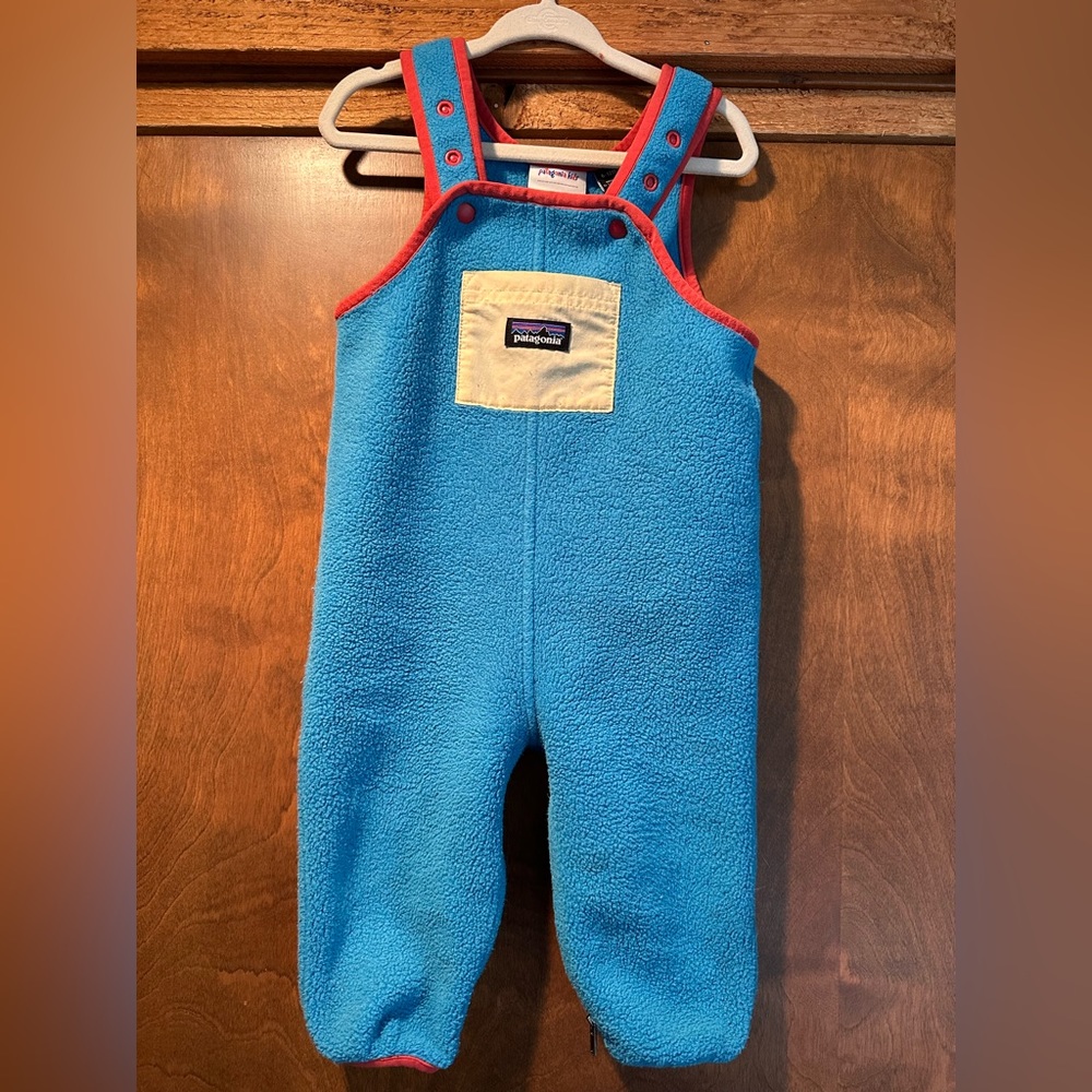 Patagonia Baby Synchilla Fleece Overalls